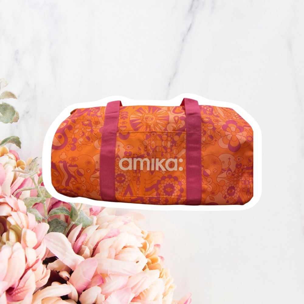 Stylish Amika Signature Duffle Bag